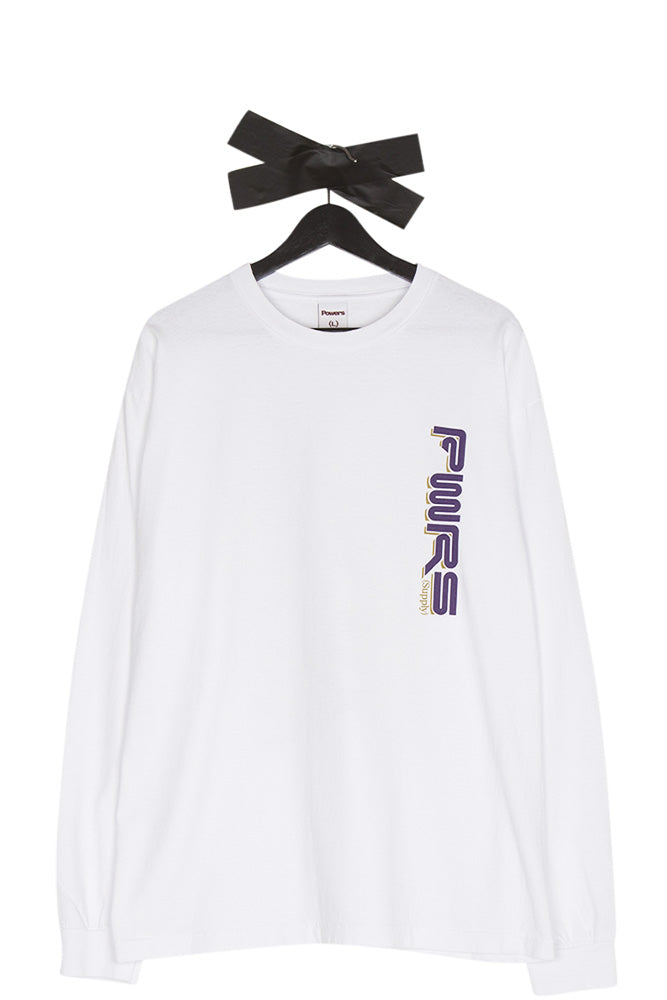 Powers Praypraypray Longsleeve White - BONKERS