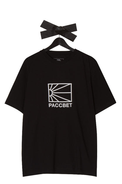 Rassvet (PACCBET) Big Logo T-Shirt Black - BONKERS