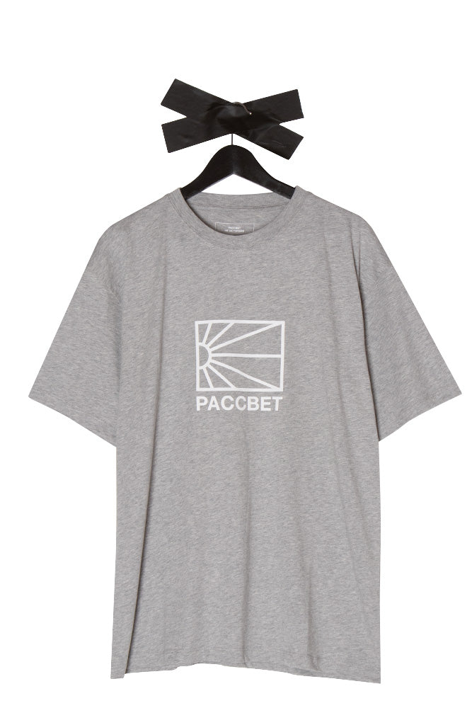 Rassvet (PACCBET) Big Logo T-Shirt Heather Grey - BONKERS