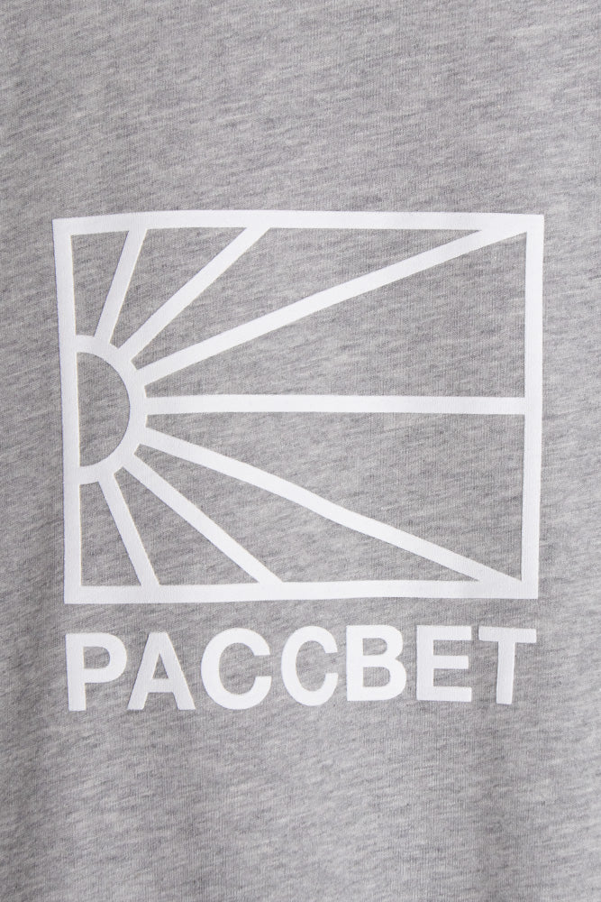 Rassvet (PACCBET) Big Logo T-Shirt Heather Grey - BONKERS