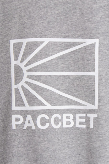 Rassvet (PACCBET) Big Logo T-Shirt Heather Grey - BONKERS