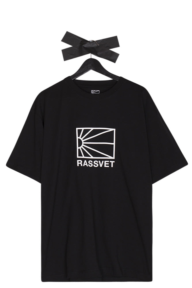 Rassvet (PACCBET) Big Logo T-Shirt Knit Black - BONKERS