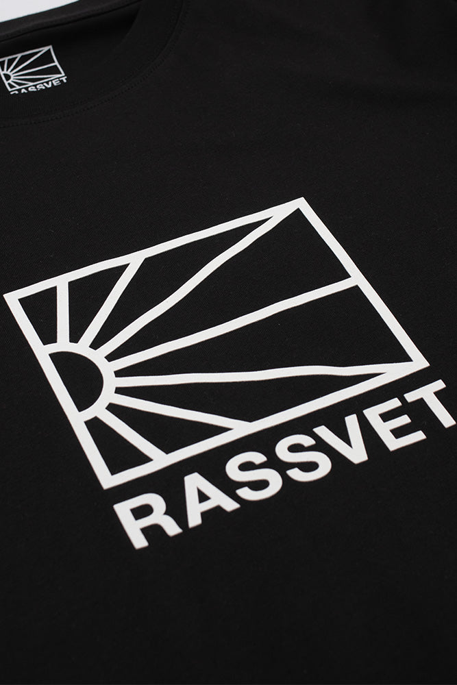Rassvet (PACCBET) Big Logo T-Shirt Knit Black - BONKERS