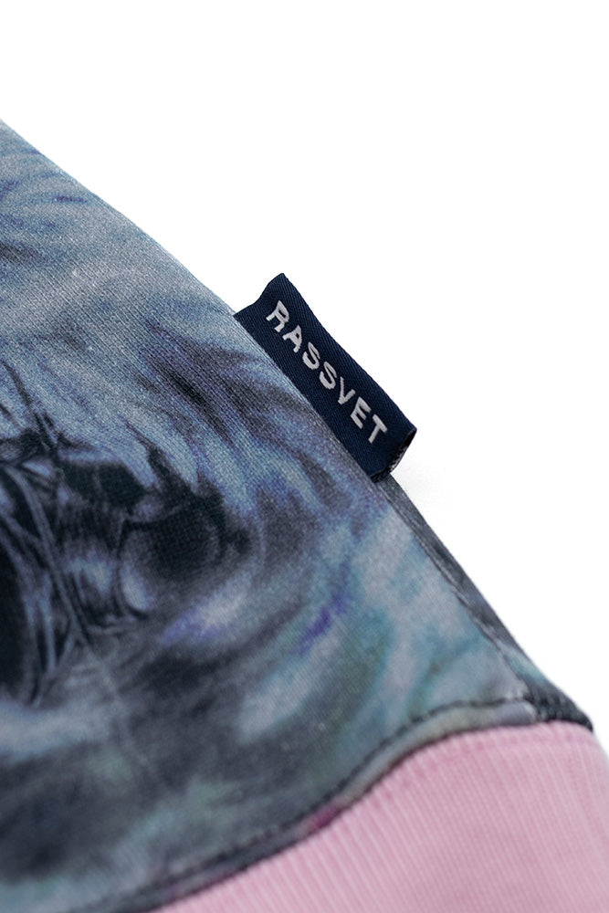 Rassvet (PACCBET) X Dian Liang All Over Print Sweatshirt Pink - BONKERS