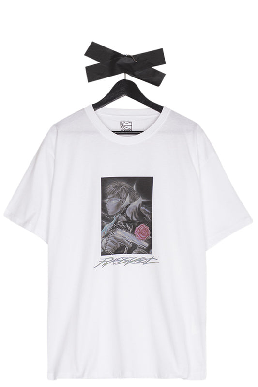 Rassvet (PACCBET) X Dian Liang T-Shirt White - BONKERS