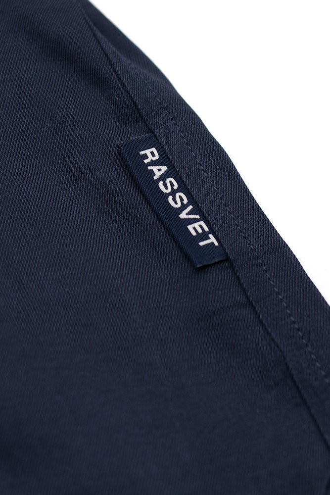 Rassvet (PACCBET) Drawings Shirt Navy - BONKERS