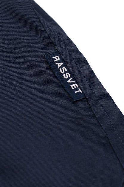 Rassvet (PACCBET) Drawings Shirt Navy - BONKERS