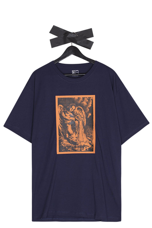 Rassvet (PACCBET) Guardian T-Shirt Navy - BONKERS