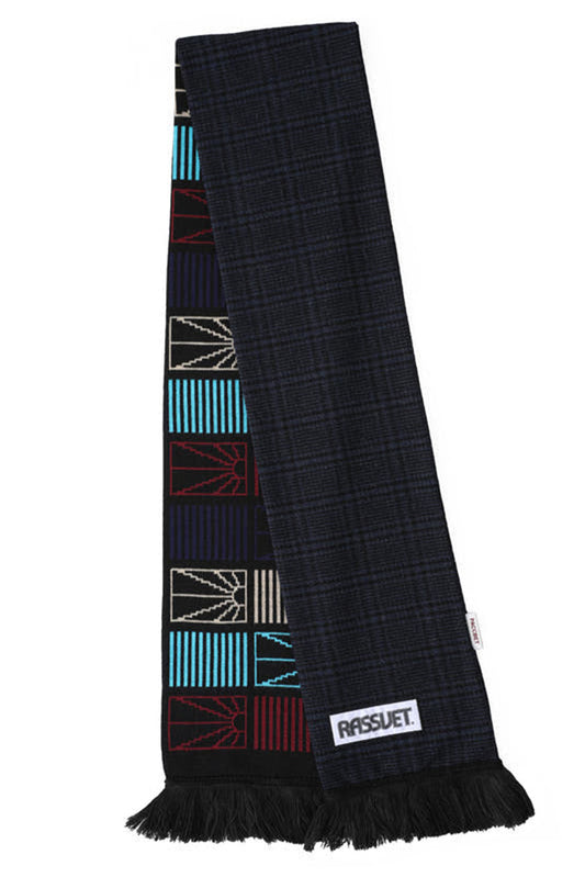 Rassvet (PACCBET) Hybrid Scarf Black - BONKERS