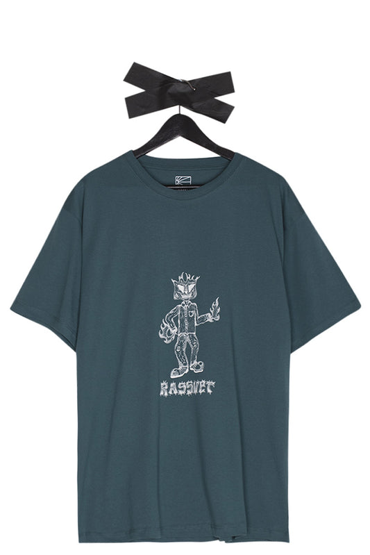 Rassvet (PACCBET) Keep Dancing T-Shirt Green - BONKERS