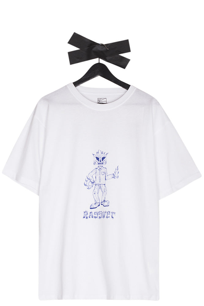 Rassvet (PACCBET) Keep Dancing T-Shirt White - BONKERS