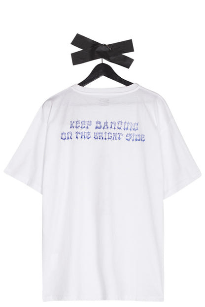 Rassvet (PACCBET) Keep Dancing T-Shirt White - BONKERS