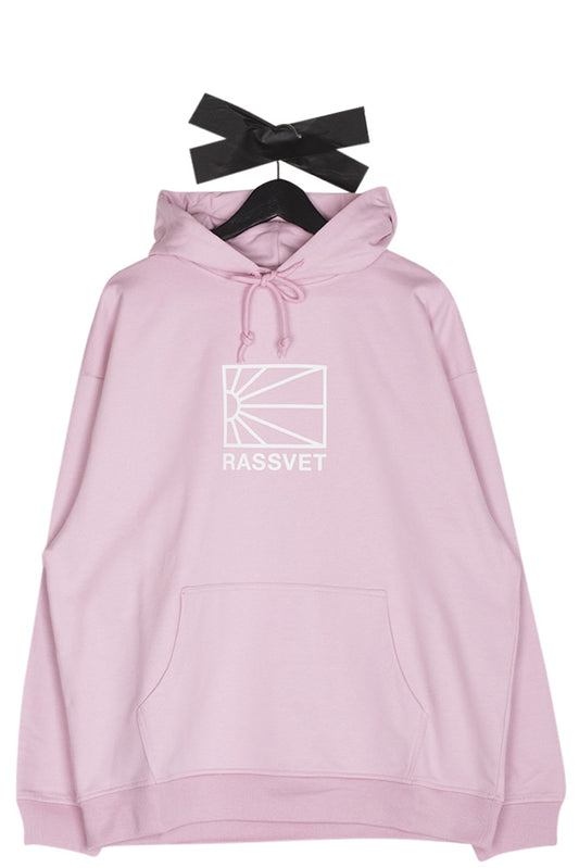 Rassvet (PACCBET) Logo Hoodie Knit Pink - BONKERS