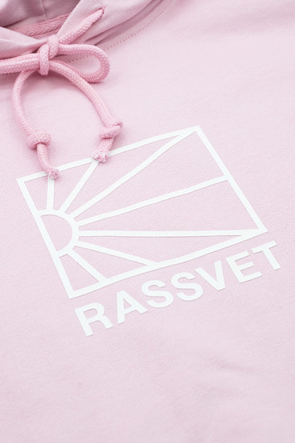 Rassvet (PACCBET) Logo Hoodie Knit Pink - BONKERS