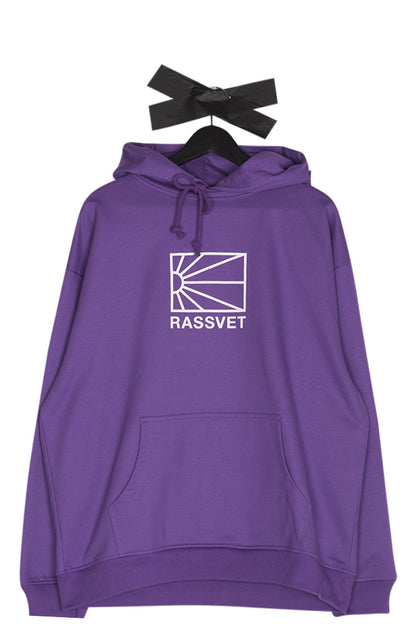 Rassvet (PACCBET) Logo Hoodie Knit Purple - BONKERS