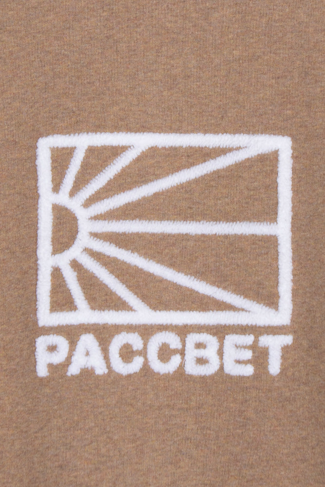Rassvet (PACCBET) Logo Sweatshirt Khaki Brown - BONKERS