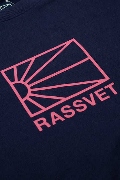 Rassvet (PACCBET) Logo Sweatshirt Knit Navy - BONKERS