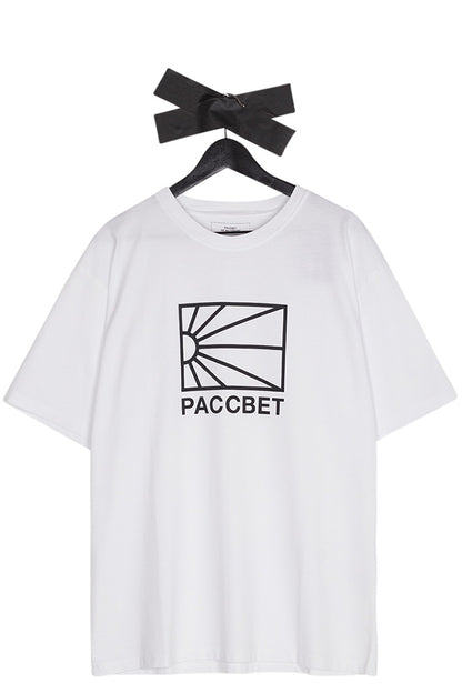 Rassvet (PACCBET) Logo T-Shirt White - BONKERS