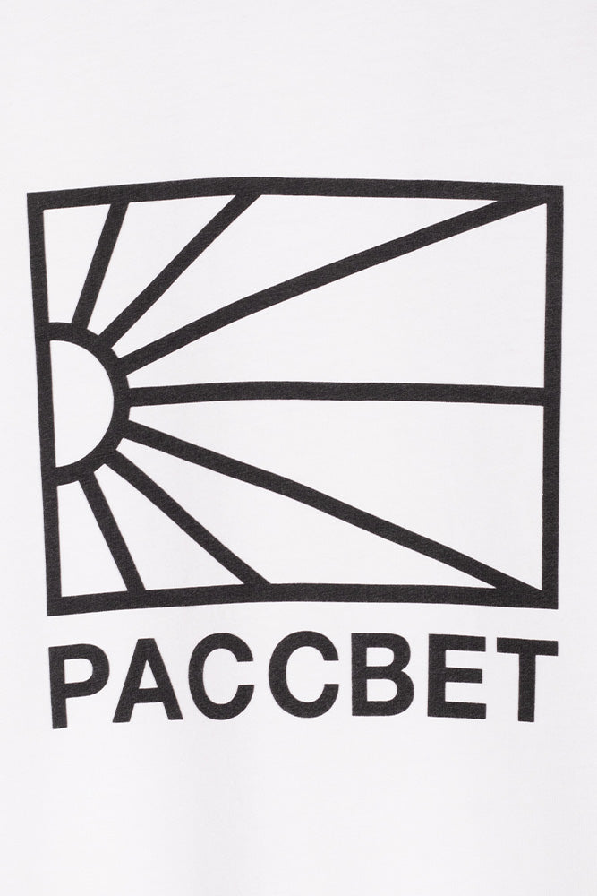 Rassvet (PACCBET) Logo T-Shirt White - BONKERS