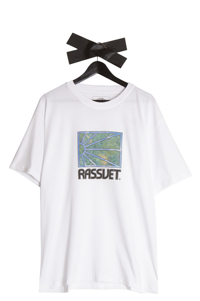 Rassvet (PACCBET) Painting T-Shirt White - BONKERS