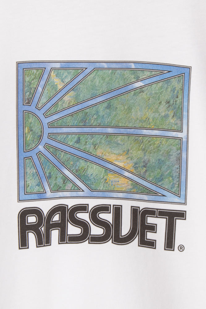 Rassvet (PACCBET) Painting T-Shirt White - BONKERS