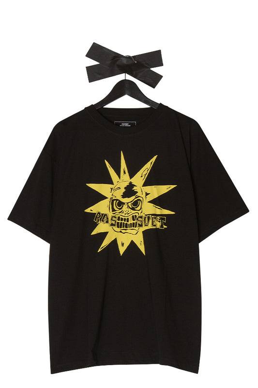 Rassvet (PACCBET) Skull T-Shirt Black - BONKERS