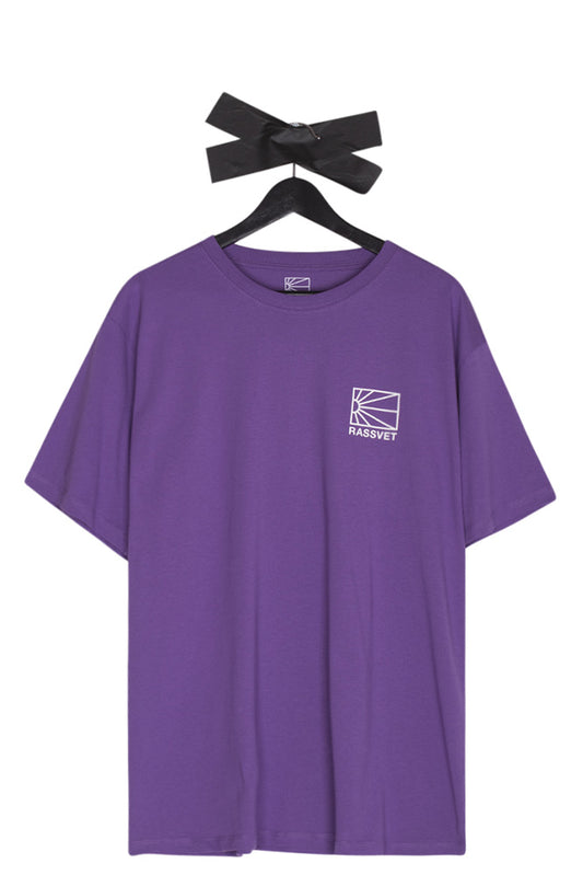 Rassvet (PACCBET) Small Logo T-Shirt Knit Purple - BONKERS