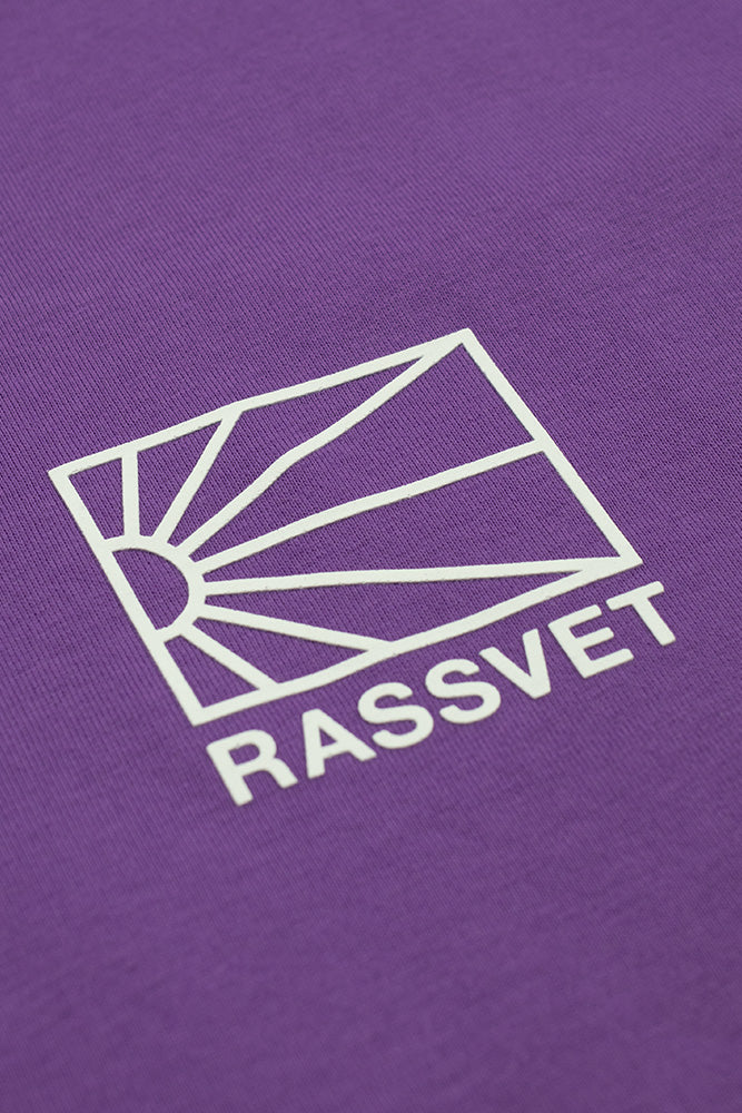 Rassvet (PACCBET) Small Logo T-Shirt Knit Purple - BONKERS