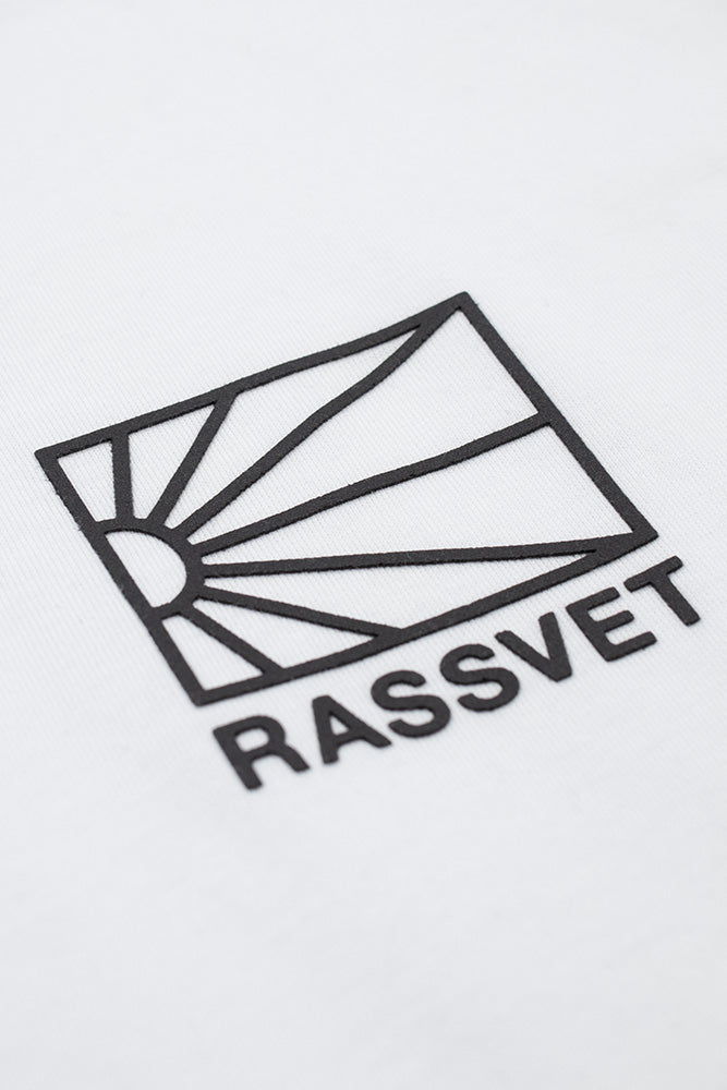 Rassvet (PACCBET) Small Logo T-Shirt Knit White - BONKERS