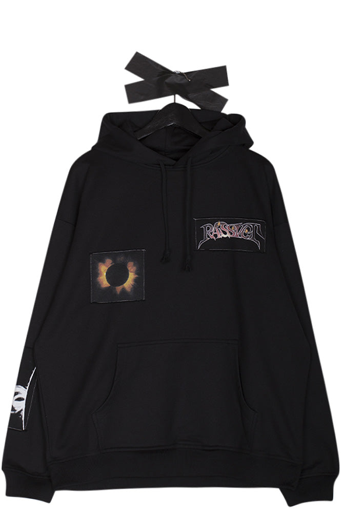 Rassvet (PACCBET) Space Hoodie Knit Black - BONKERS