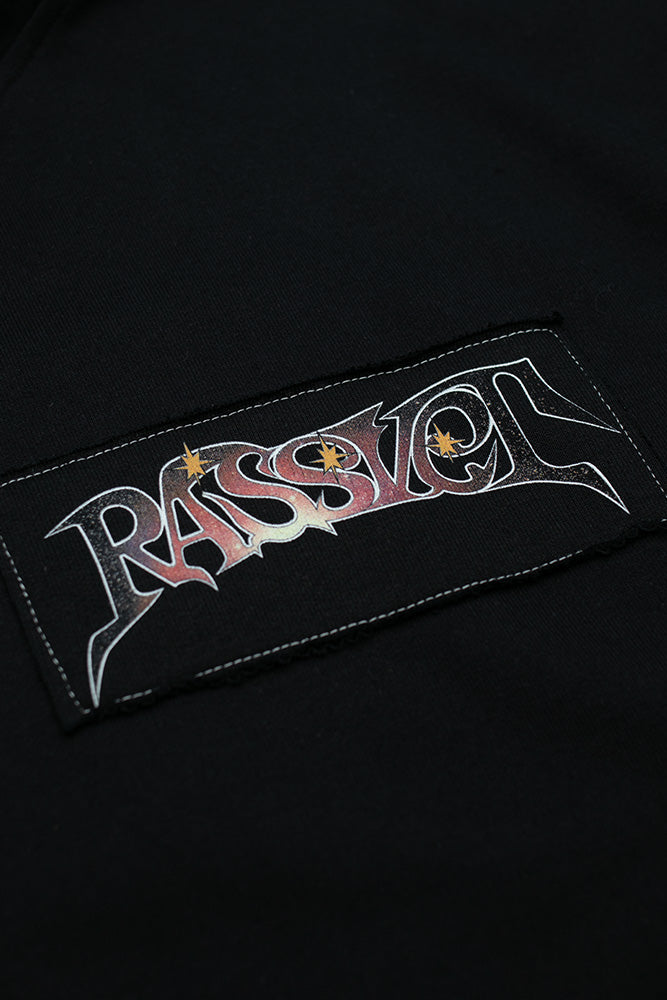 Rassvet (PACCBET) Space Hoodie Knit Black - BONKERS