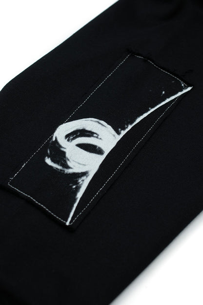 Rassvet (PACCBET) Space Hoodie Knit Black - BONKERS