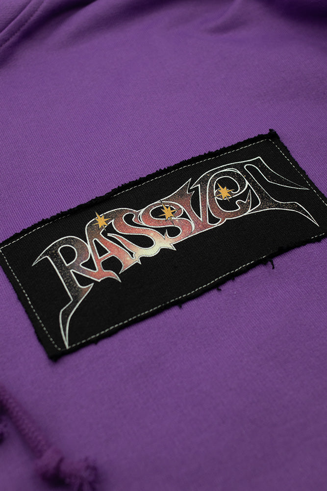 Rassvet (PACCBET) Space Hoodie Knit Purple - BONKERS