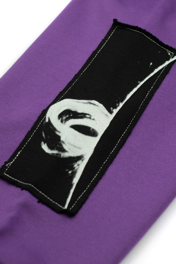 Rassvet (PACCBET) Space Hoodie Knit Purple - BONKERS