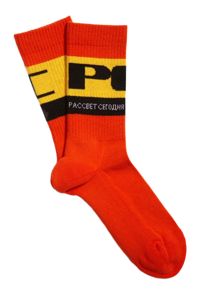 Rassvet (PACCBET) Sport Socks Red - BONKERS