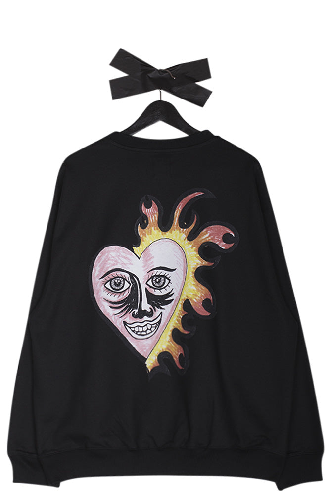 Rassvet (PACCBET) Sunlight Supplier Sweatshirt Black - BONKERS