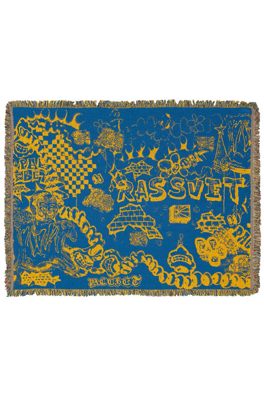 Rassvet (PACCBET) Woven Spray Blanket - BONKERS