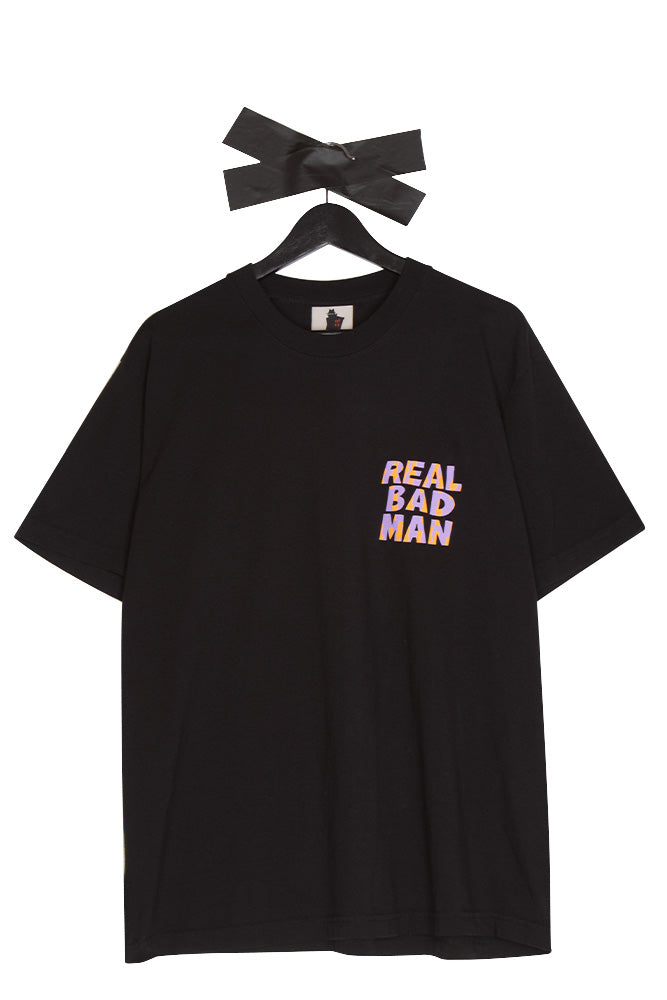 Real Bad Man Logo Vol 10 T-Shirt Black - BONKERS