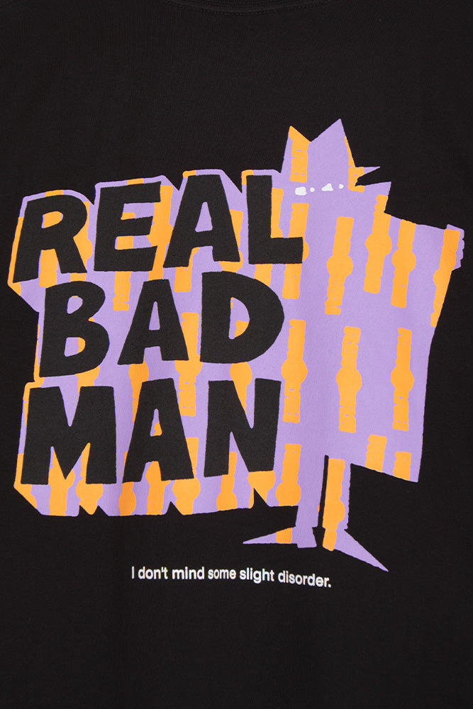 Real Bad Man Logo Vol 10 T-Shirt Black - BONKERS