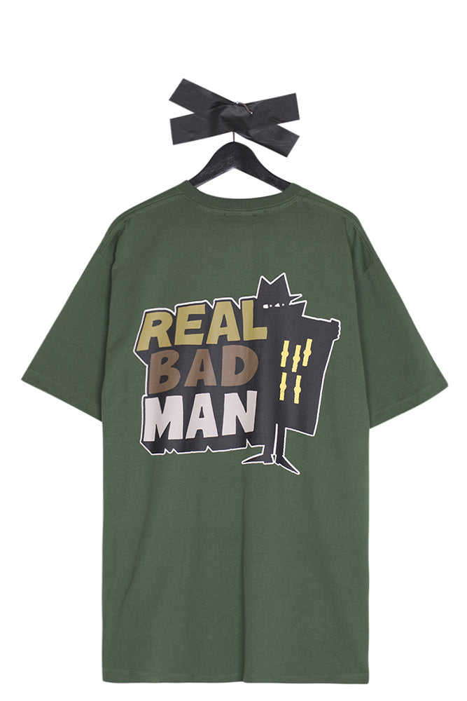 Real Bad Man Logo Vol 12 T-Shirt Hunter - BONKERS