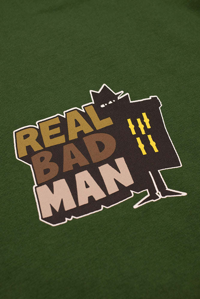 Real Bad Man Logo Vol 12 T-Shirt Hunter - BONKERS