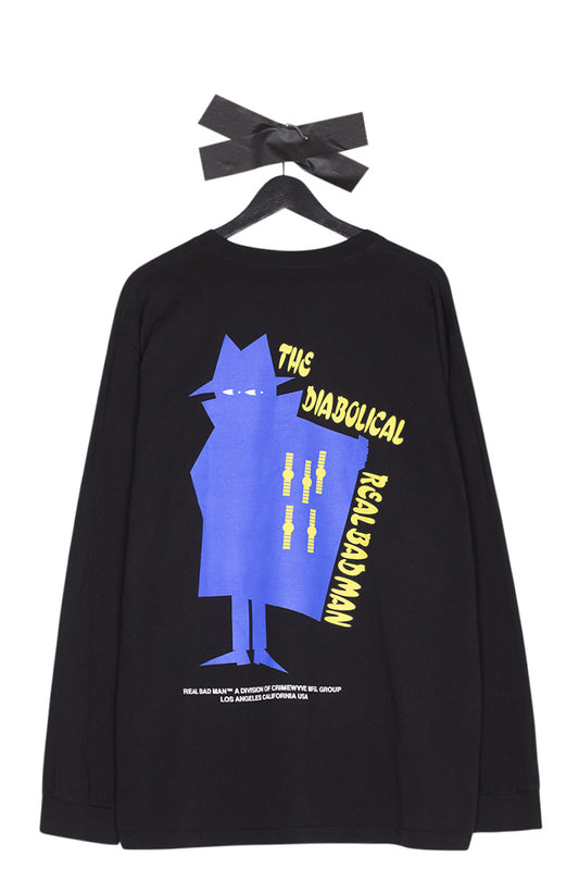 Real Bad Man The Diabolical RBM Longsleeve Black - BONKERS