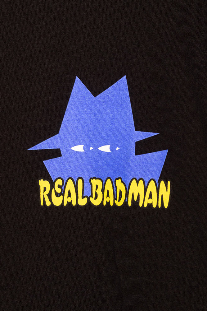 Real Bad Man The Diabolical RBM Longsleeve Black - BONKERS