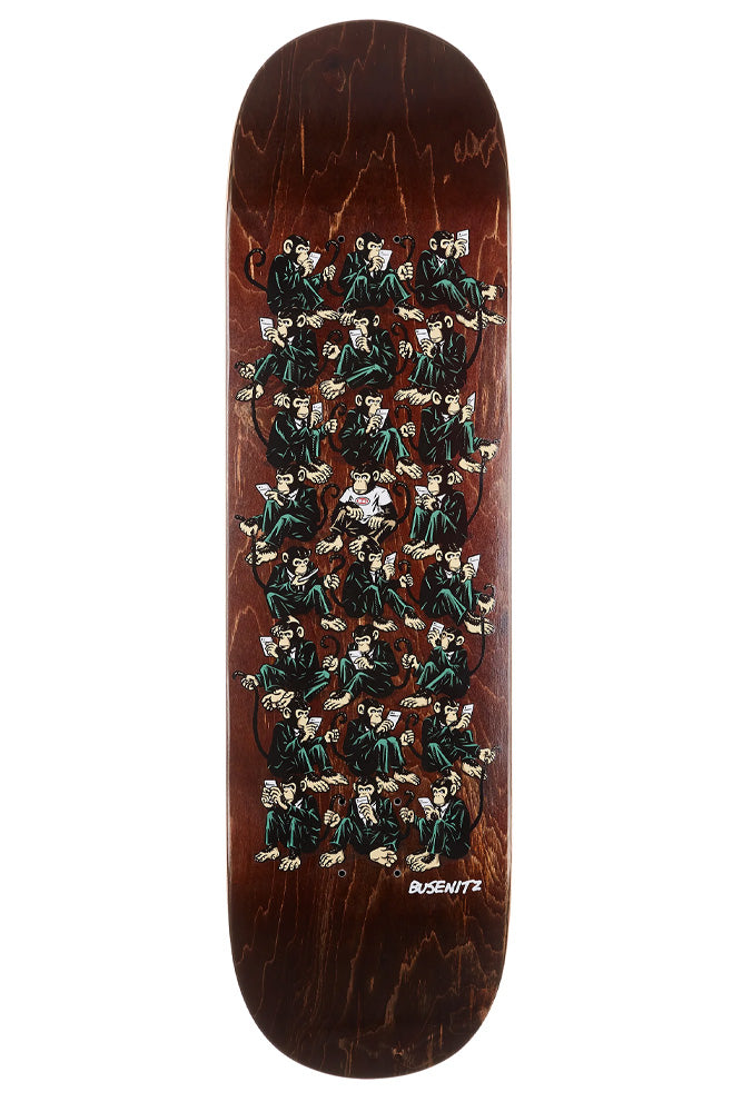 Real Busenitz Monkey Business Deck 8,38″ - BONKERS