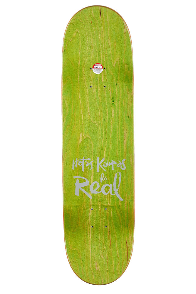 Real Oval By Natas Deck 8,5" - BONKERS