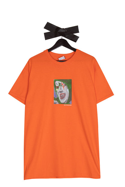 Sci-Fi Fantasy Alessi T-Shirt Orange - BONKERS