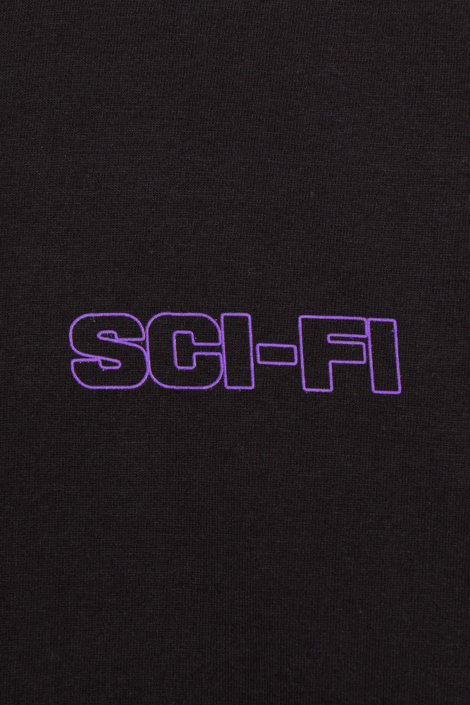 Sci-Fi Fantasy Corporate Experience T-Shirt Black - BONKERS