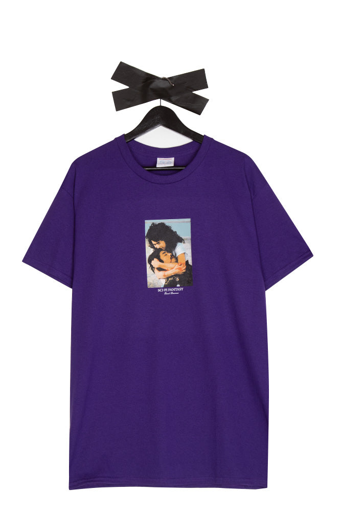 Sci-Fi Fantasy Eternal Recurrence T-Shirt Sport Purple - BONKERS