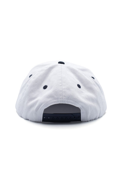 Sci-Fi Fantasy School Of Business 6 Panel Cap White / Navy - BONKERS