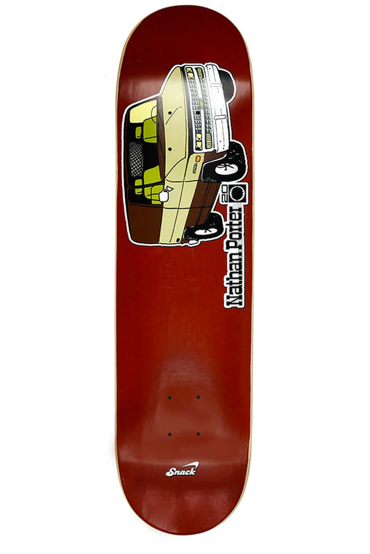 Snack Porter Whip Deck 8,0" - BONKERS